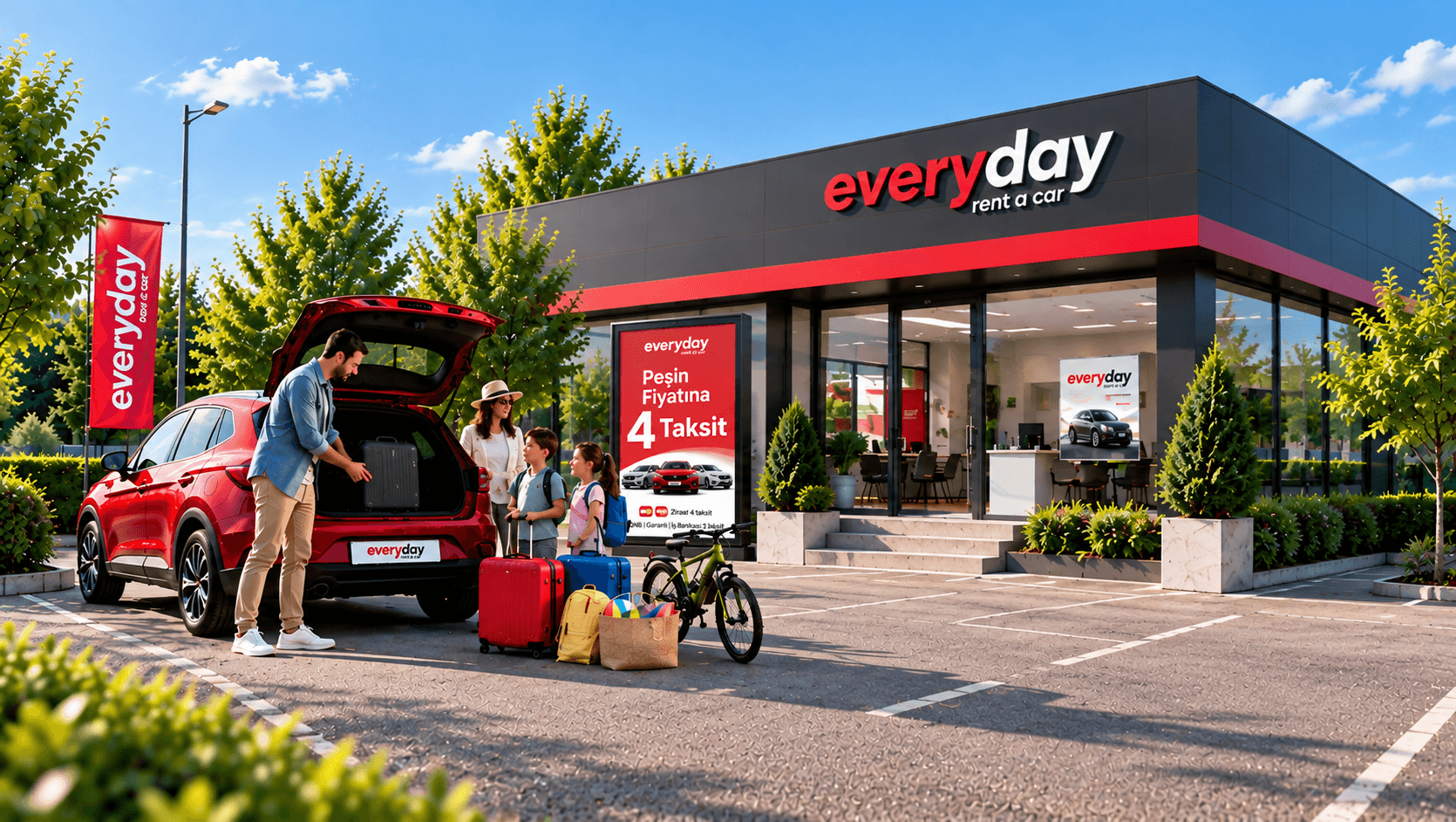Everyday Rent A Car