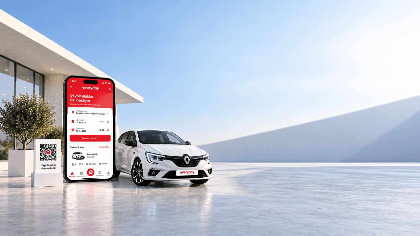 Everyday Rent A Car
