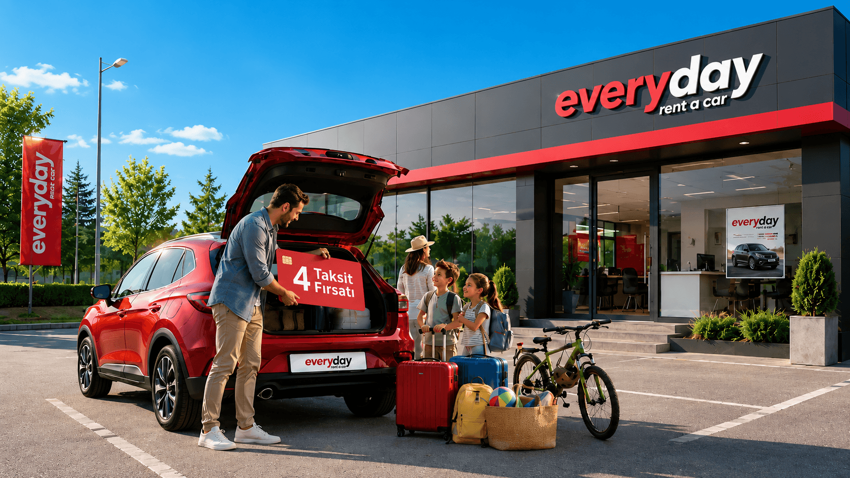 Everyday Rent A Car