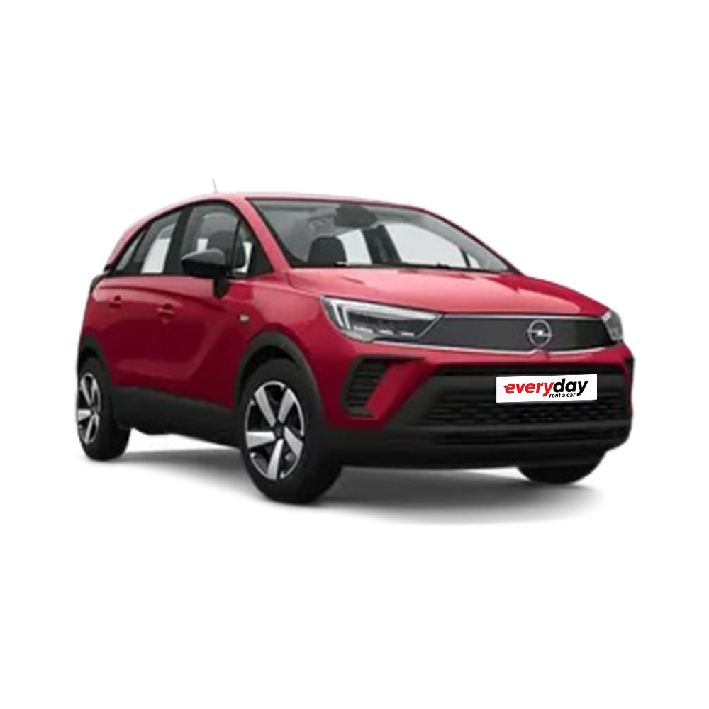 Opel Crossland vb.
