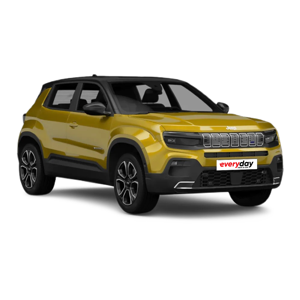 Jeep Avenger vb.