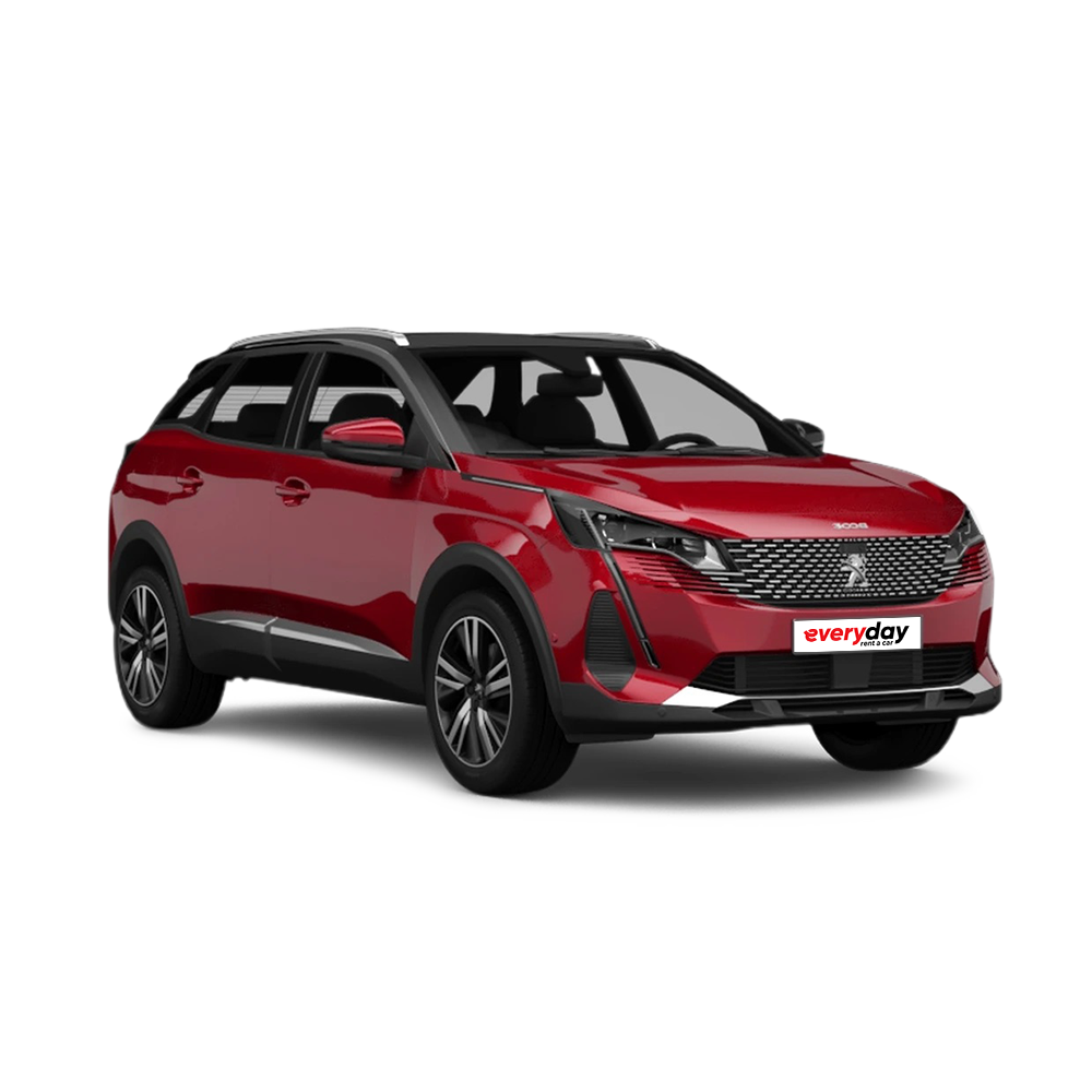 Peugeot 3008 vb.