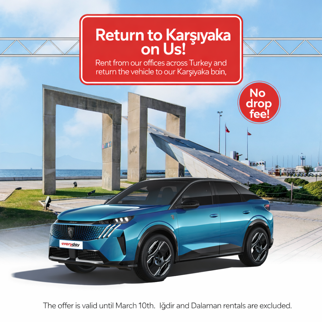 Your Return to Karşıyaka is Free!