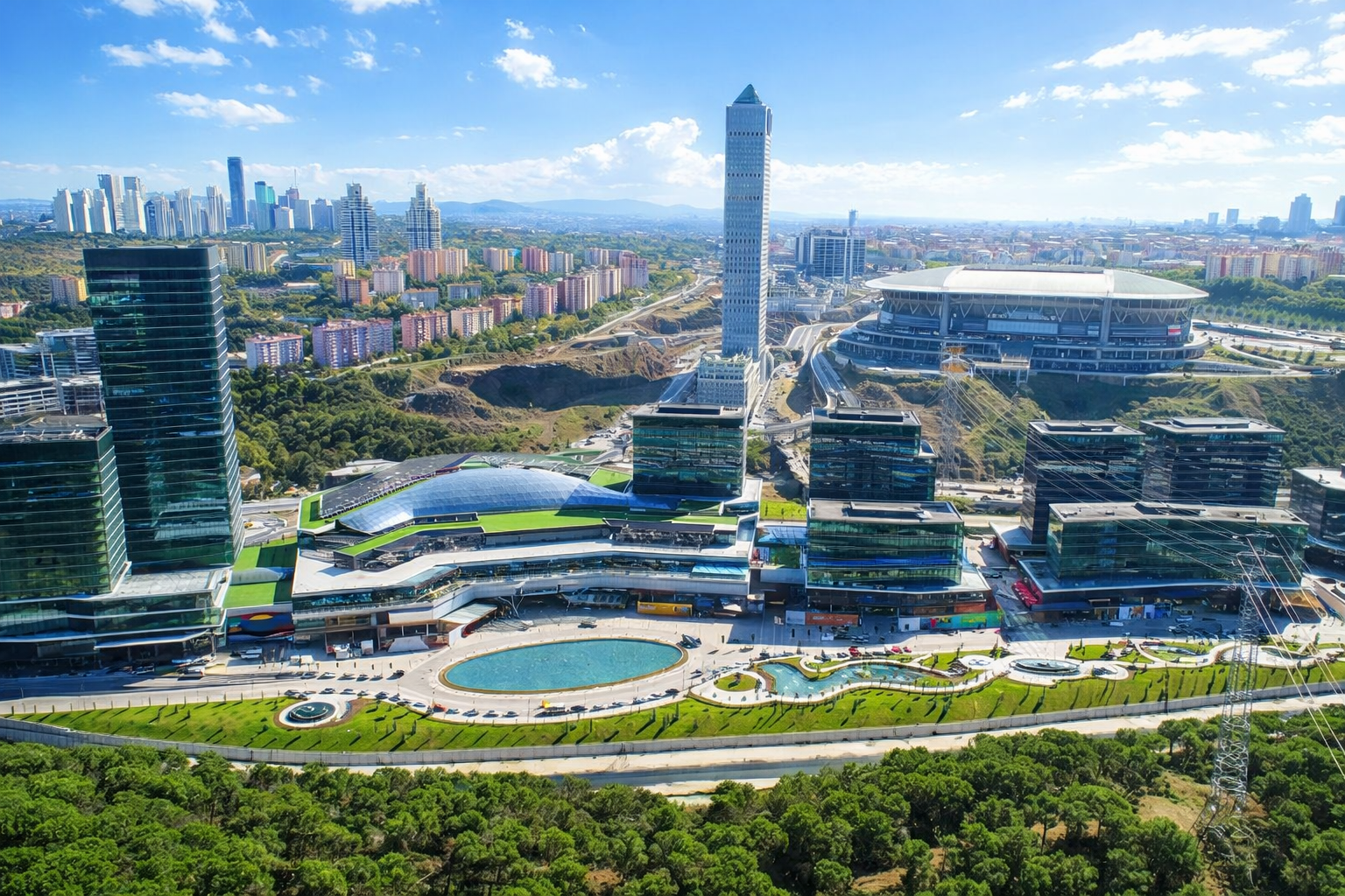 İstanbul Vadistanbul AVM Şehir