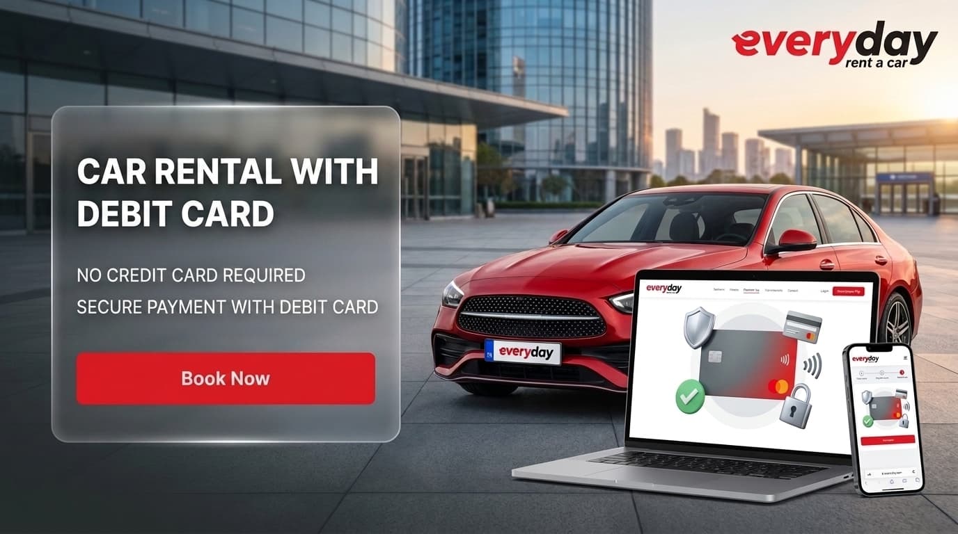 Car Rental with Debit Card