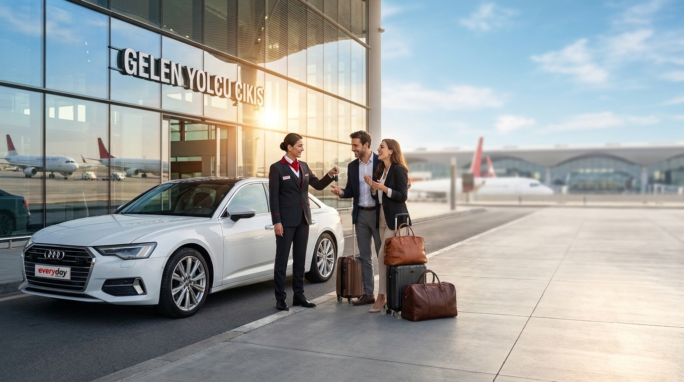 Everyday Rent A Car Havalimanı Araç Teslimi