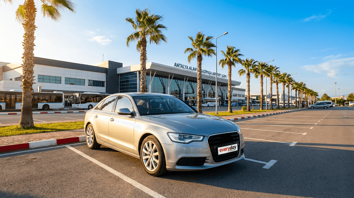 Antalya Alanya Gazipaşa Havalimanı