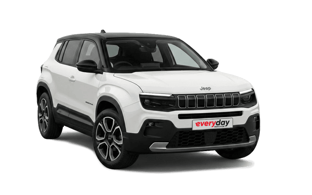 Jeep Avenger vb.